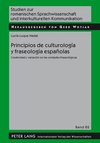 Principios de culturología y fraseología españolas