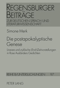 Die postapokalyptische Genese