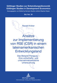 Ansätze zur Implementierung von RSE (CSR) in einem lateinamerikanischen Entwicklungsland