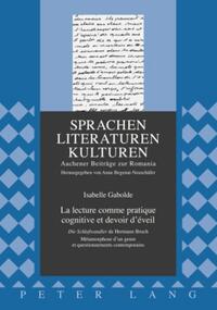 La lecture comme pratique cognitive et devoir d’éveil