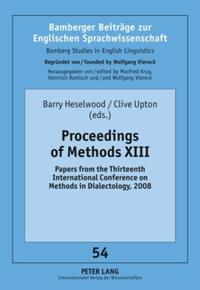 Proceedings of Methods XIII