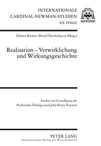 Realisation – Verwirklichung und Wirkungsgeschichte