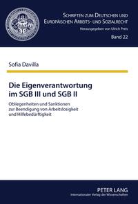 Die Eigenverantwortung im SGB III und SGB II