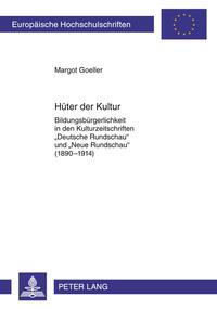 Hüter der Kultur