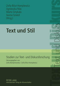 Text und Stil