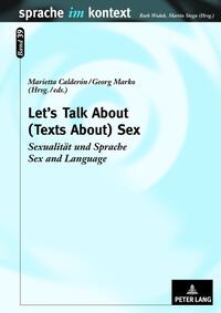 Let’s Talk About - (Texts About) Sex