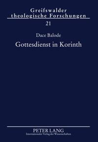 Gottesdienst in Korinth