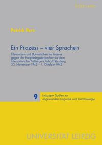 Ein Prozess – vier Sprachen