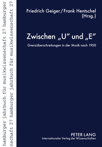 Zwischen «U» und «E»