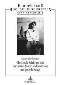 Christoph Schlingensief und seine Auseinandersetzung mit Joseph Beuys