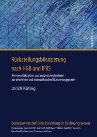 Rückstellungsbilanzierung nach HGB und IFRS