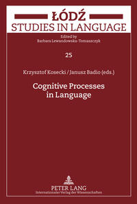 Cognitive Processes in Language