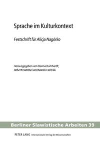 Sprache im Kulturkontext