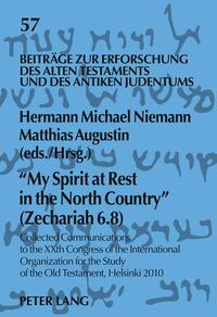 «My Spirit at Rest in the North Country» (Zechariah 6.8) - Cover