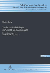 Verdeckte Sacheinlagen im GmbH- und Aktienrecht