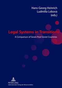 Legal Systems in Transition