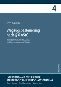 Wegzugsbesteuerung nach § 6 AStG