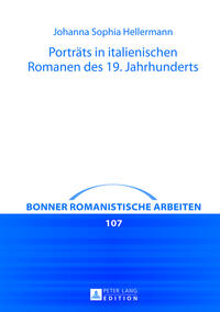 Porträts in italienischen Romanen des 19. Jahrhunderts