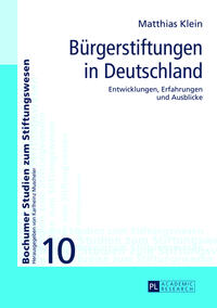 Bürgerstiftungen in Deutschland