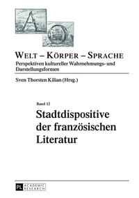 Stadtdispositive der französischen Literatur