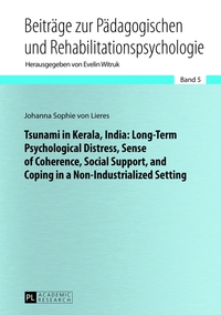 Tsunami in Kerala, India: Long-Term Psychological Distress, Sense of Coherence, Social Support, and Coping in a Non-Industrialized Setting