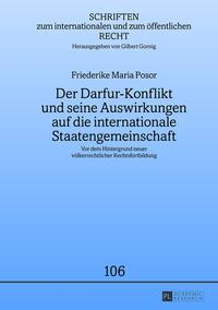 Der Darfur-Konflikt und seine Auswirkungen auf die internationale Staatengemeinschaft