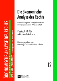 Die ökonomische Analyse des Rechts