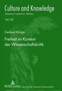 Freiheit im Kontext der Wissenschaftskritik