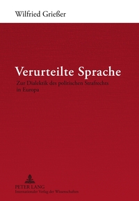 Verurteilte Sprache