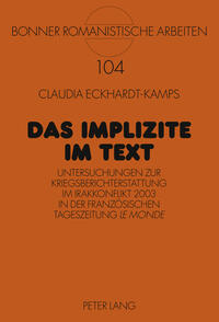 Das Implizite im Text