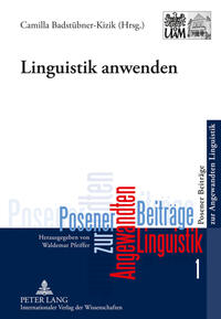 Linguistik anwenden