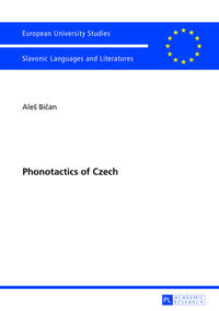 Phonotactics of Czech