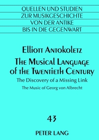 The Musical Language of the Twentieth Century