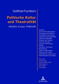 Politische Kultur und Theatralität