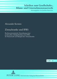 Zinsschranke und IFRS