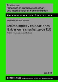 Lexías simples y colocaciones léxicas en la enseñanza de ELE