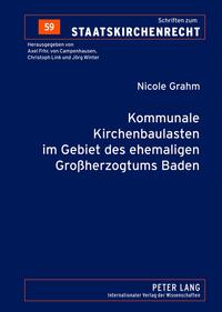 Kommunale Kirchenbaulasten im Gebiet des ehemaligen Großherzogtums Baden