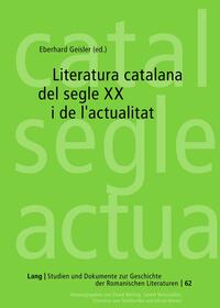 Literatura catalana del segle XX i de l’actualitat