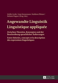 Angewandte Linguistik / Linguistique appliquée