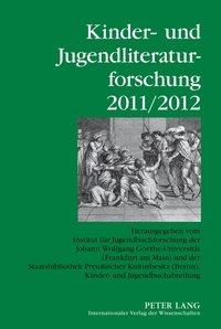 Kinder- und Jugendliteraturforschung 2011/2012