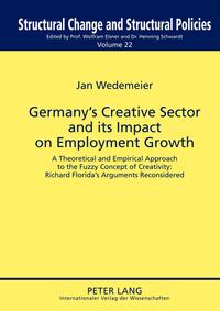 Germany’s Creative Sector and its Impact on Employment Growth
