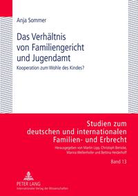 Das Verhältnis von Familiengericht und Jugendamt