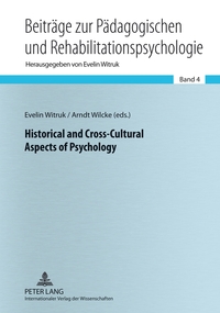 Historical and Cross-Cultural Aspects of Psychology