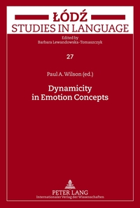 Dynamicity in Emotion Concepts