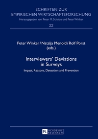 Interviewers’ Deviations in Surveys