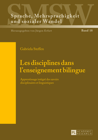 Les disciplines dans l’enseignement bilingue