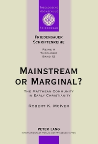 Mainstream or Marginal?