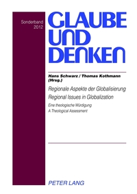 Regionale Aspekte der Globalisierung- Regional Issues in Globalization