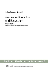 Grüßen im Deutschen und Russischen