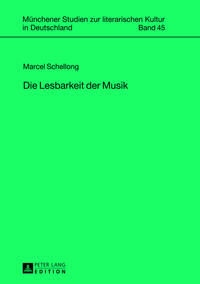 Die Lesbarkeit der Musik